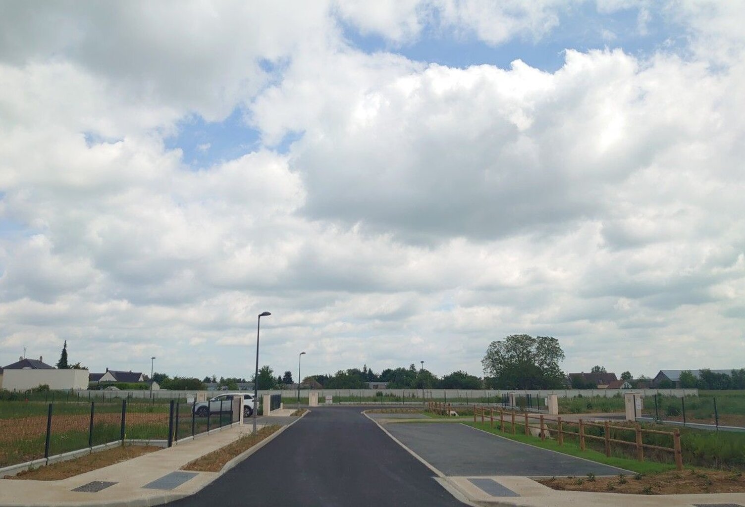 Terrain à bâtir de 783 m² à AMILLY (28) — photo 1