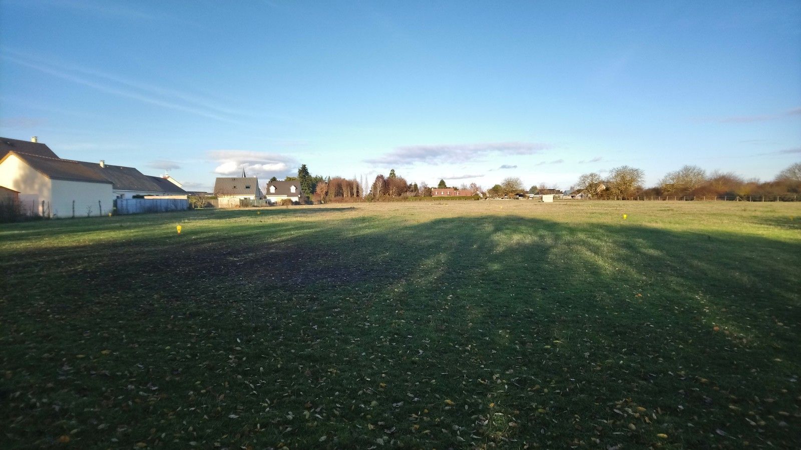 Terrain à bâtir de 504 m² à HUEST (27)