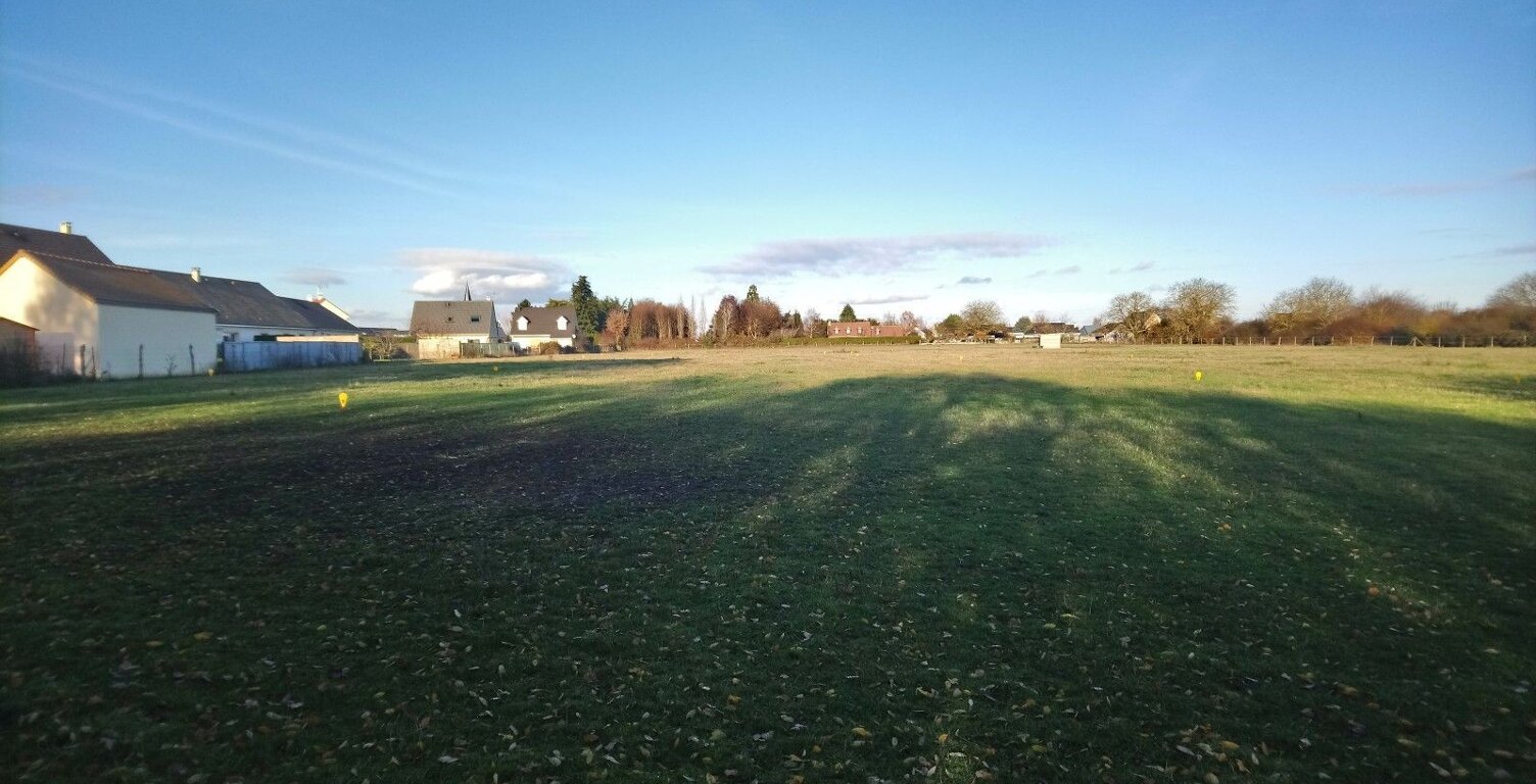 Terrain à bâtir de 504 m² à HUEST (27) — photo 1
