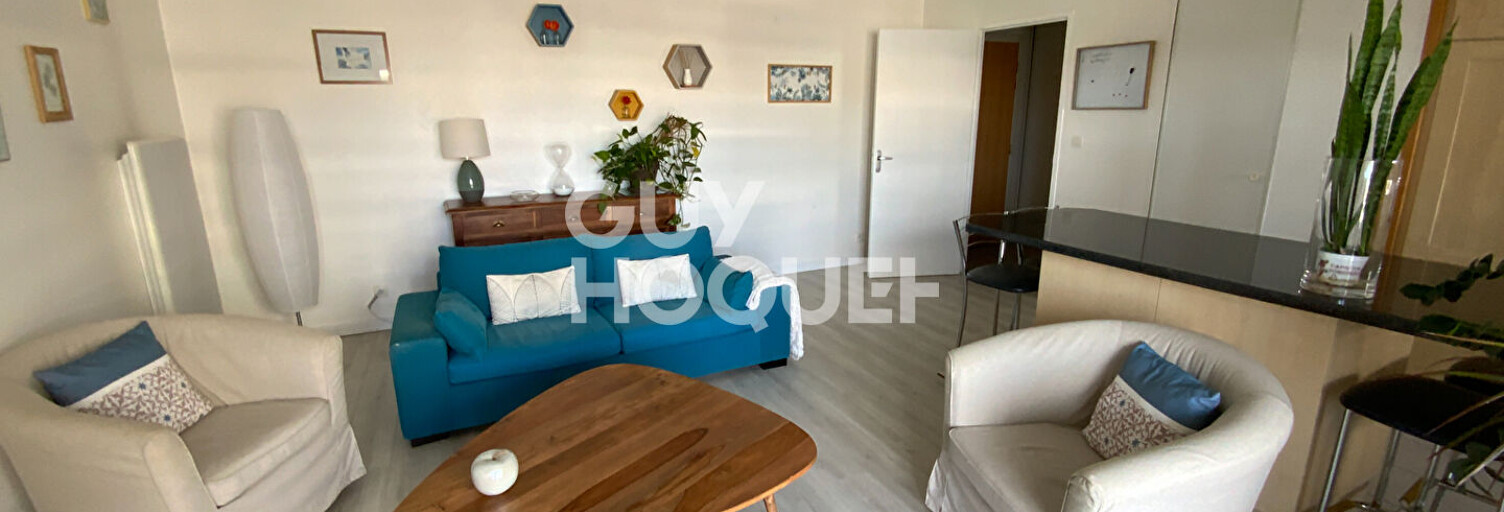 Appartement 3 Pièces 66 m² à vendre à Saint-Nazaire (44600)