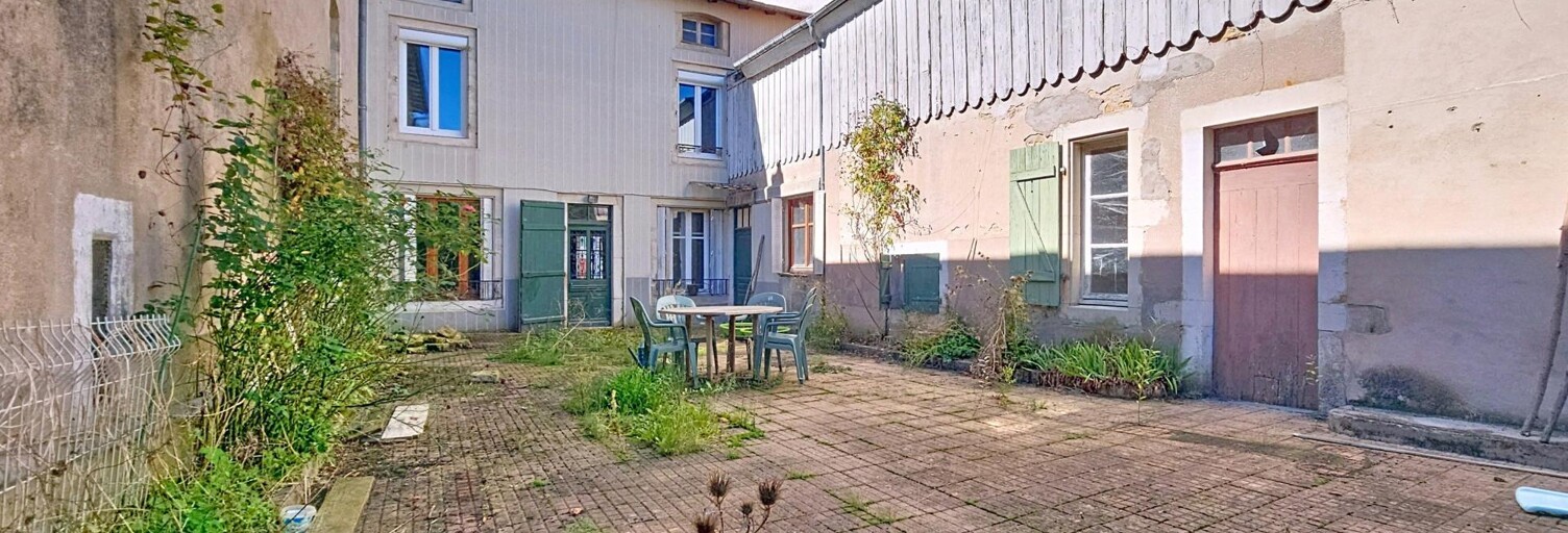 Maison 6 Pièces 245 m² à vendre à Haroué (54740)