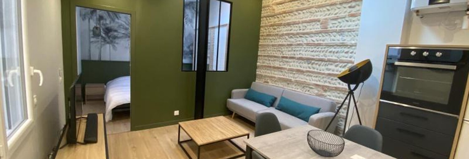 Appartement 2 Pièces 31 m² à louer à Toulouse (31000)