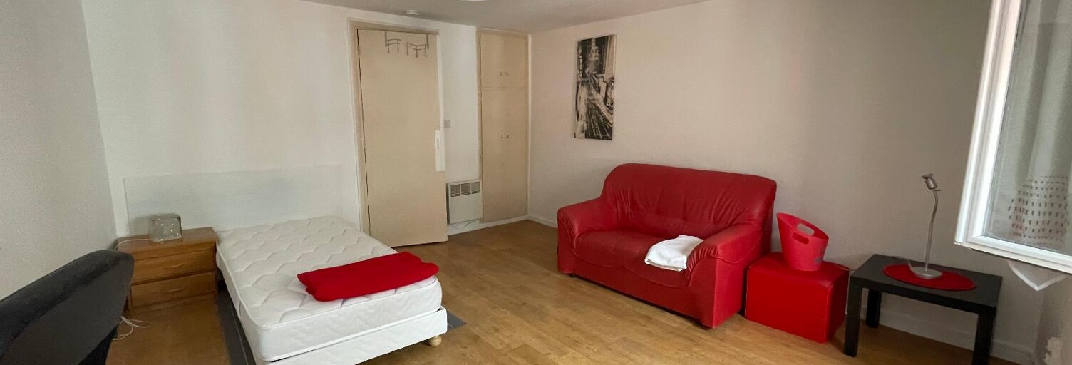 Appartement 1 Pièce 27 m² à louer à Toulouse (31000)