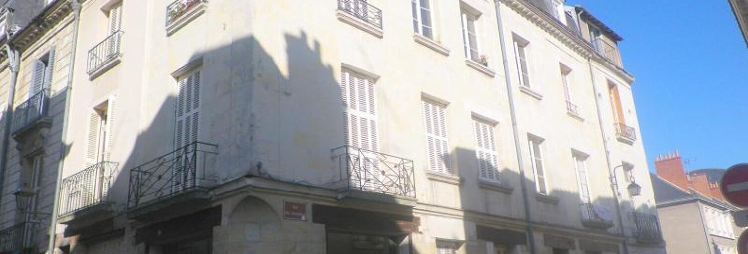 Appartement 1 Pièce 19 m² à louer à Tours (37000)