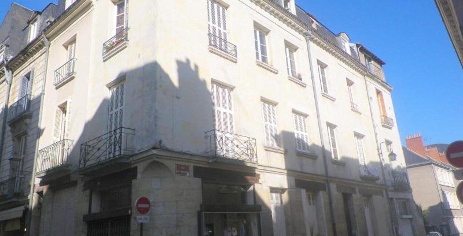 Location appartement 1 pièce 19 m² à Tours (37000) — photo 1