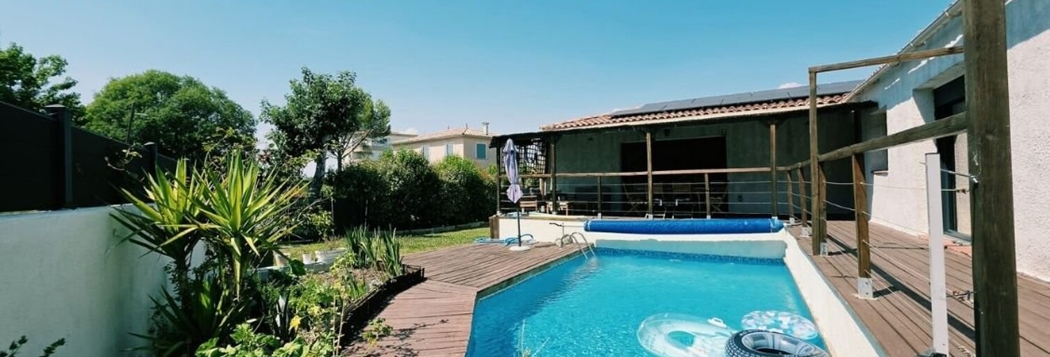 Maison 5 Pièces 133 m² à vendre à Lédignan (30350)