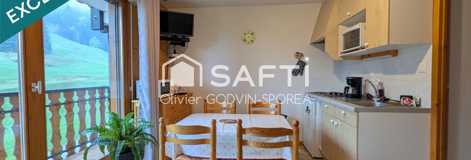 Appartement 2 Pièces 22 m² à vendre à Le Biot (74430)