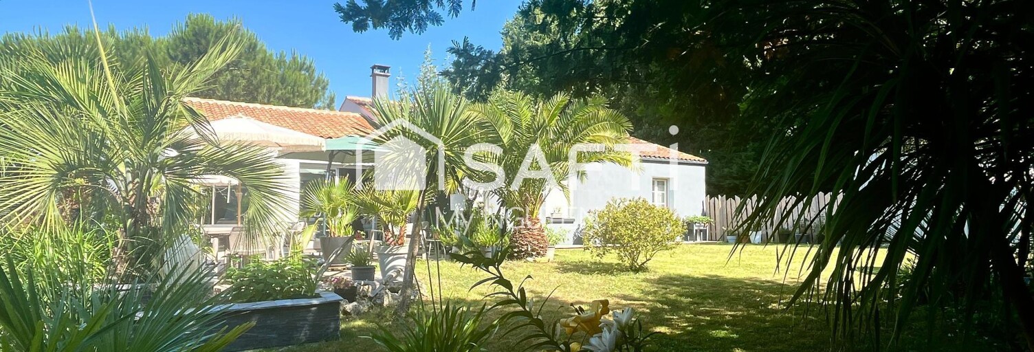 Maison 5 Pièces 140 m² à vendre à Cravans (17260)