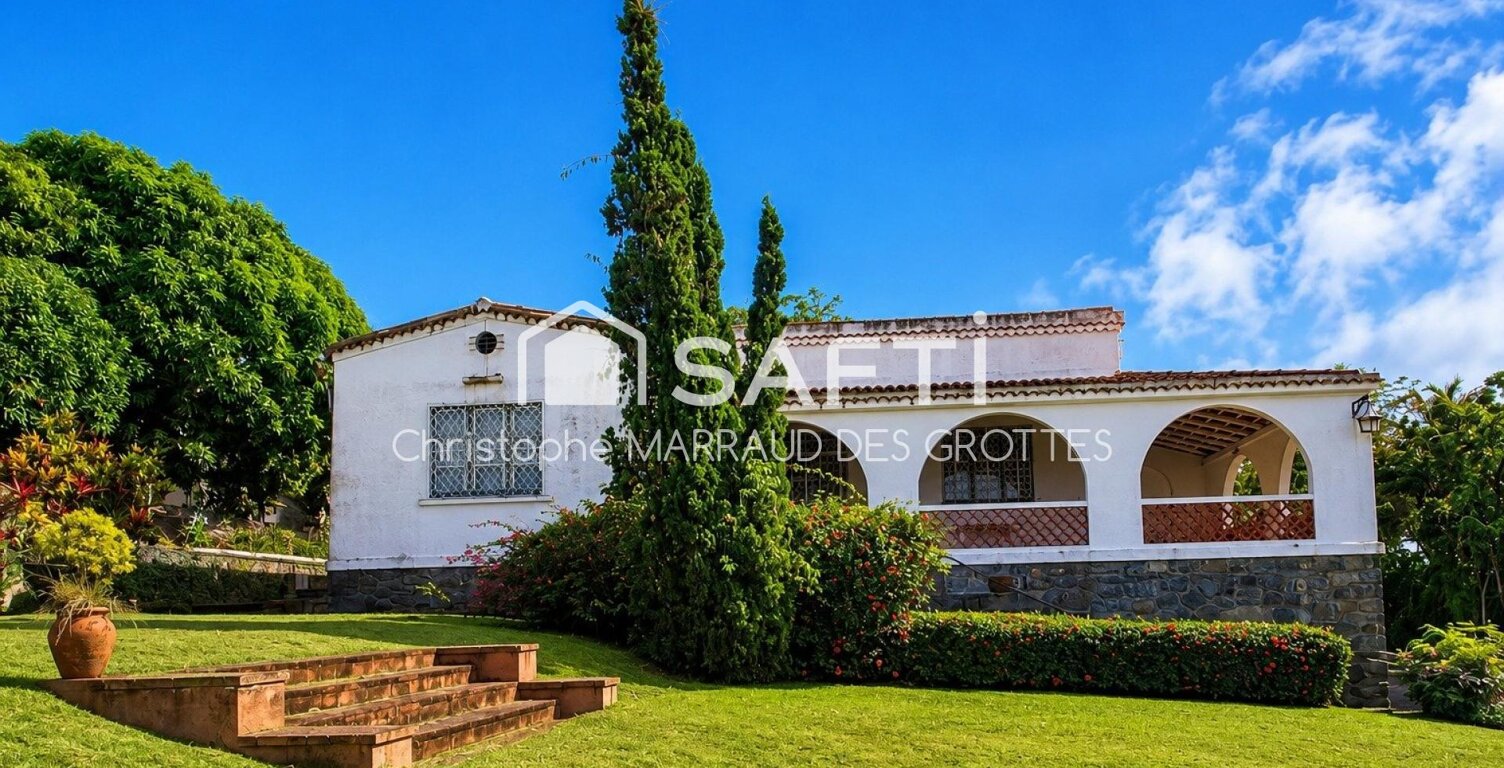 Villa 4 chambres avec terrain constructible — photo 1