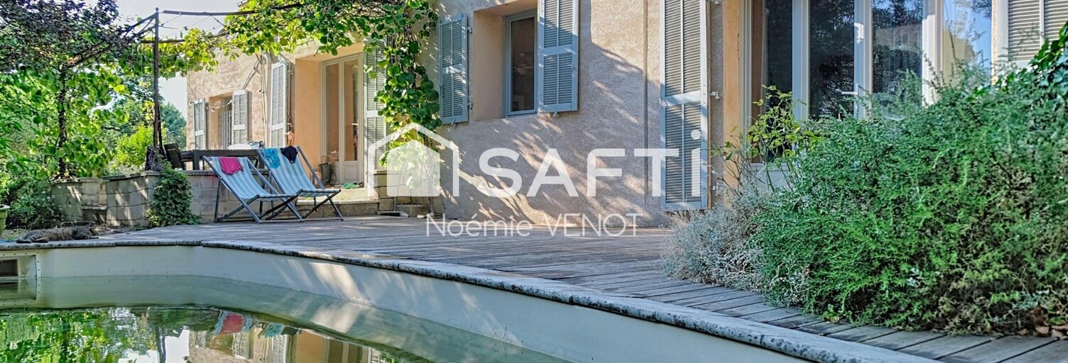 Maison 4 Pièces 126 m² à vendre à Aix-en-Provence (13080)
