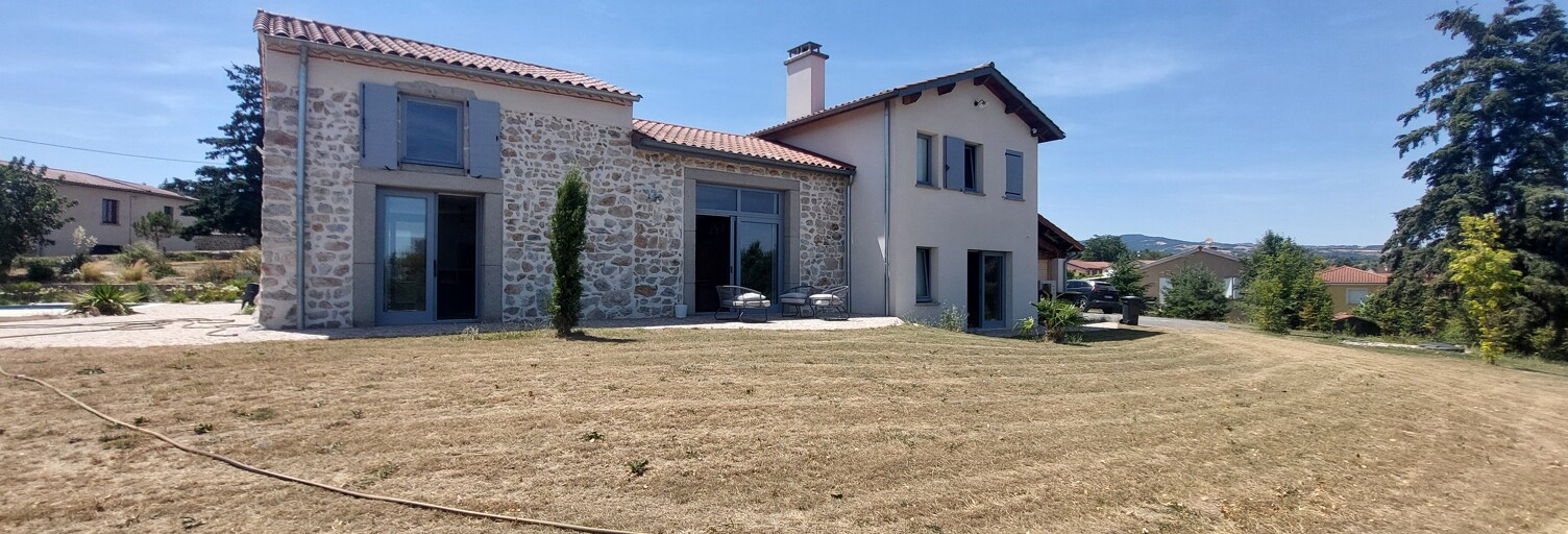 Maison 5 Pièces 160 m² à vendre à Montbrison (42600)