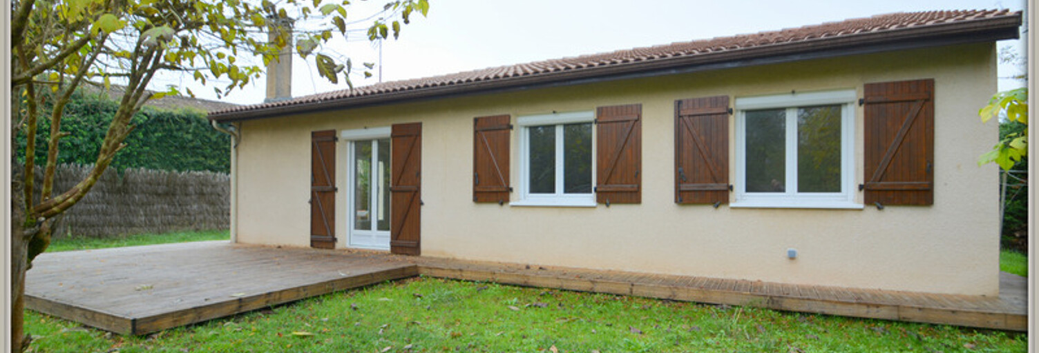 Maison 6 Pièces 92 m² à vendre à Coutras (33230)
