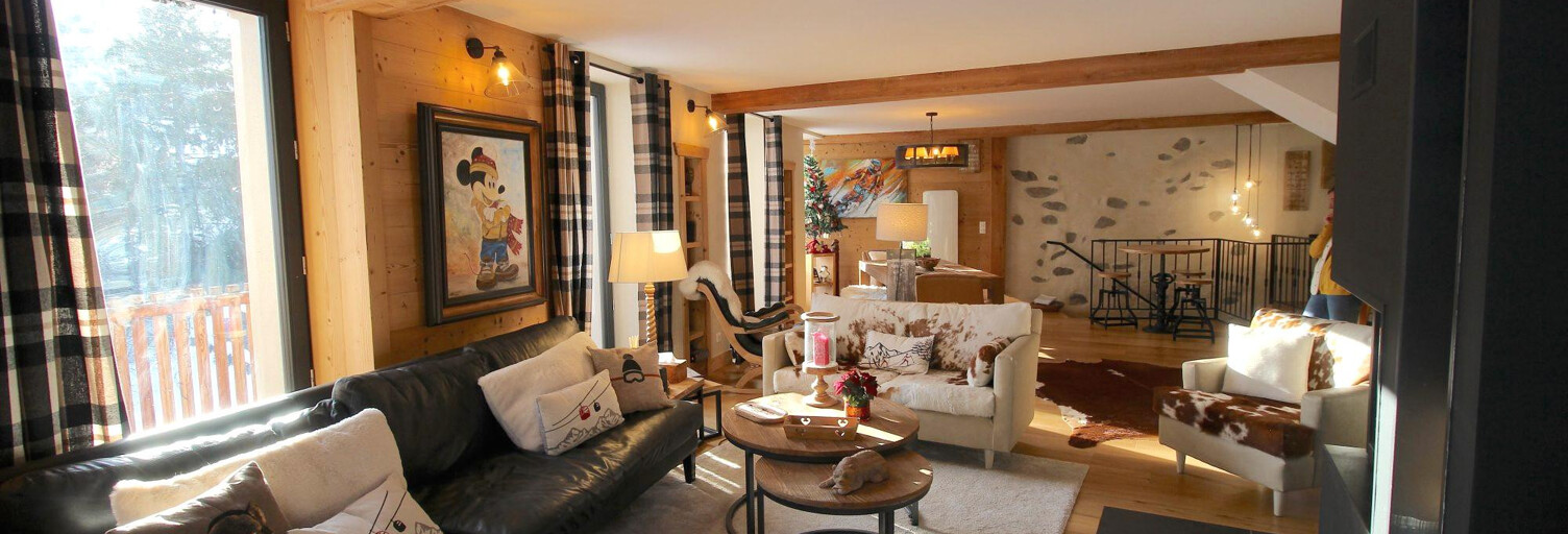 Maison 9 Pièces 168 m² à vendre à Valloire (73450)