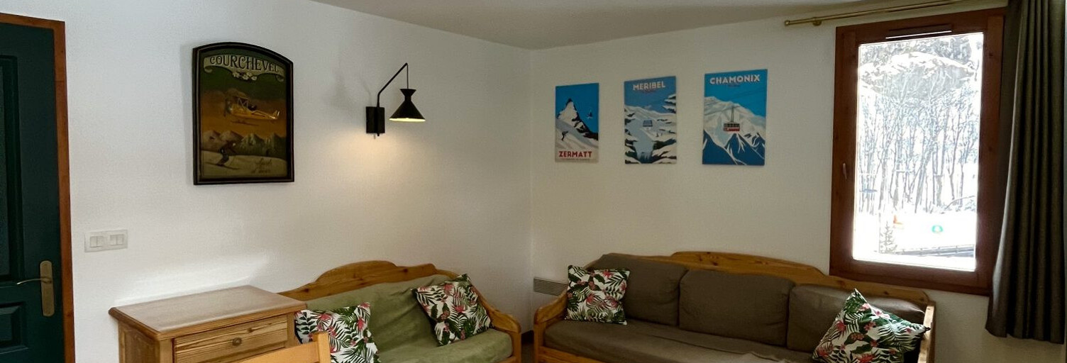Appartement 3 Pièces 42 m² à vendre à Valloire (73450)