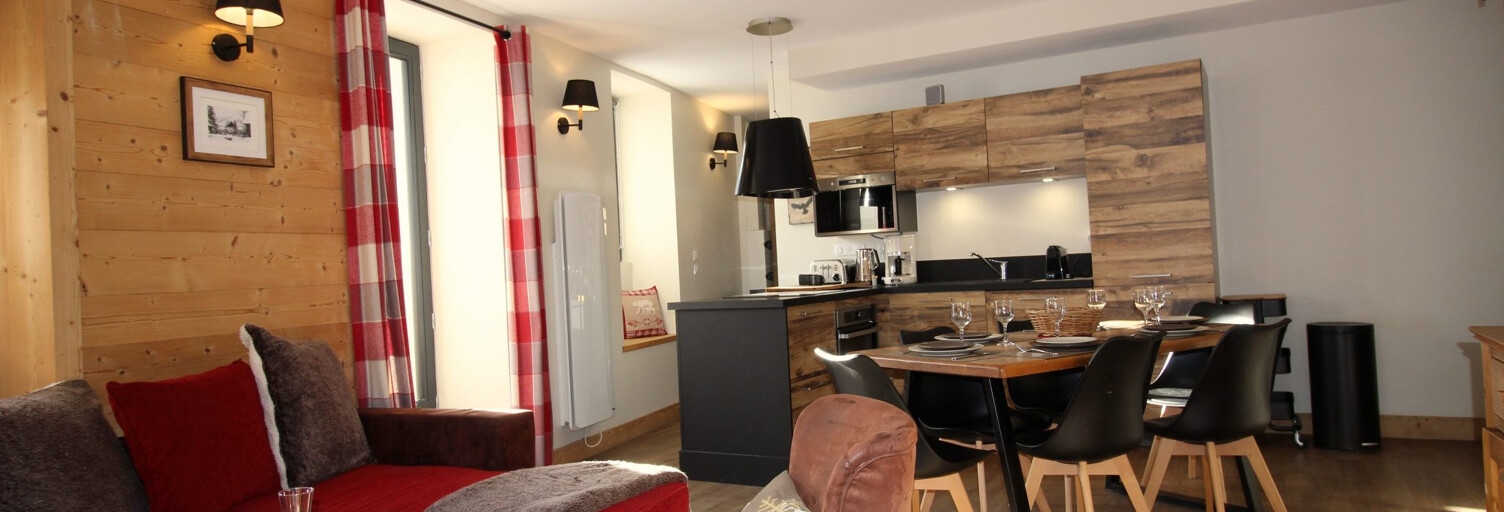 Appartement 4 Pièces 58 m² à vendre à Valloire (73450)