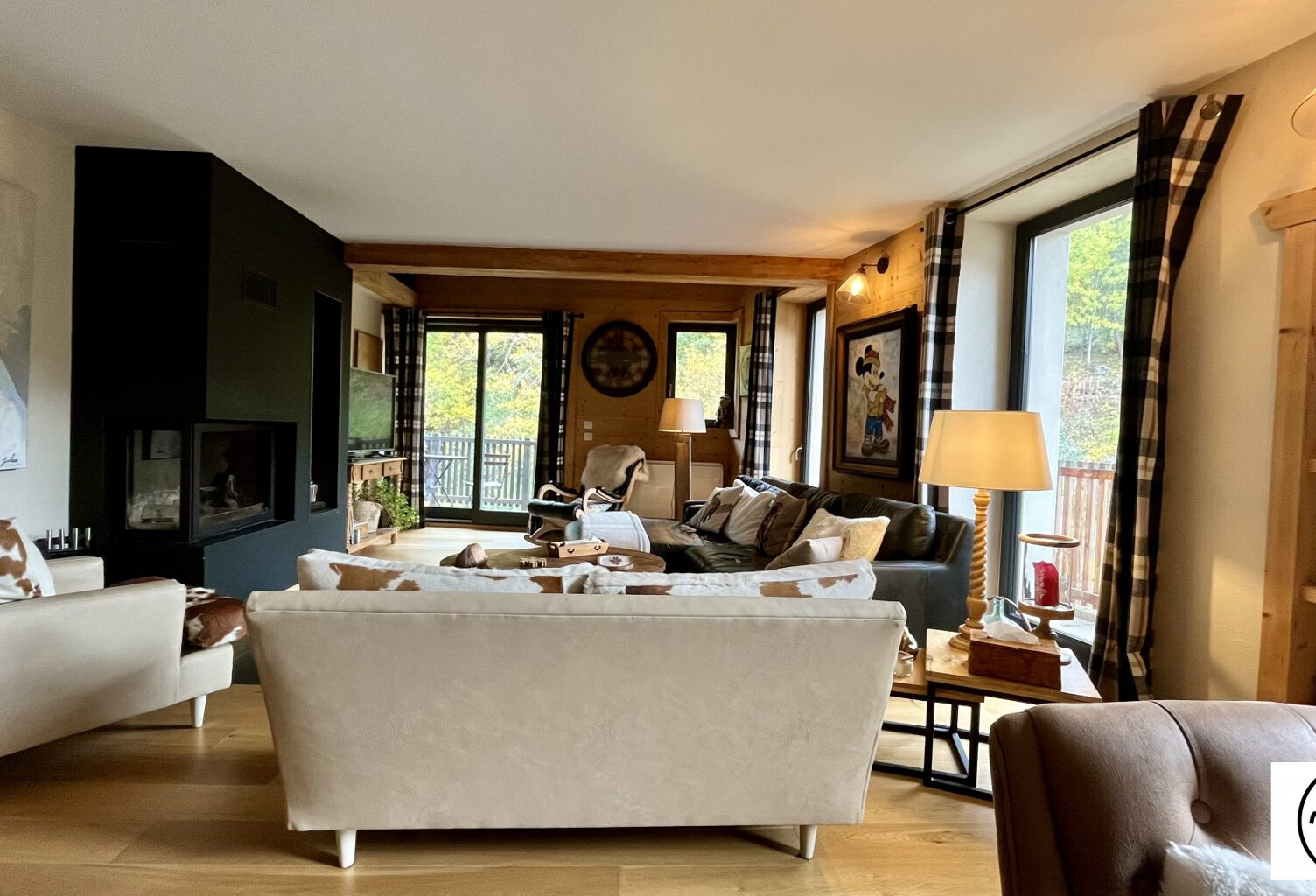 VALLOIRE  Appartement d'exception 109,95 m² | Esprit Chalet — photo 1