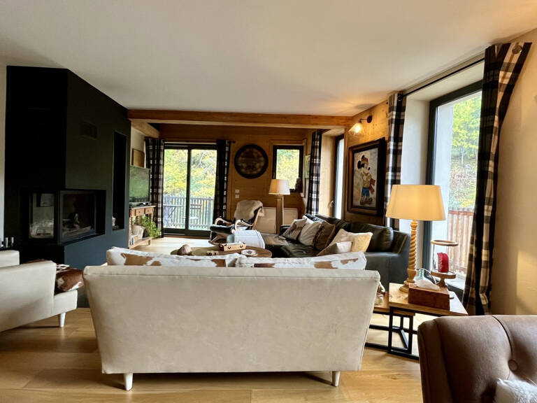 VALLOIRE  Appartement d'exception 109,95 m² | Esprit Chalet — photo 1