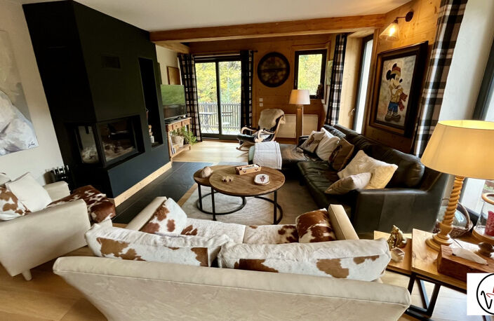 VALLOIRE  Appartement d'exception 109,95 m² | Esprit Chalet — photo 2