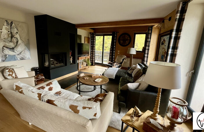 VALLOIRE  Appartement d'exception 109,95 m² | Esprit Chalet — photo 3