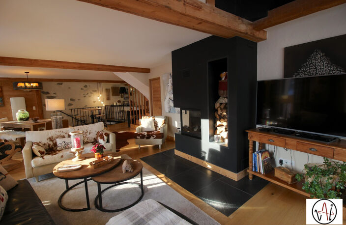 VALLOIRE  Appartement d'exception 109,95 m² | Esprit Chalet — photo 4