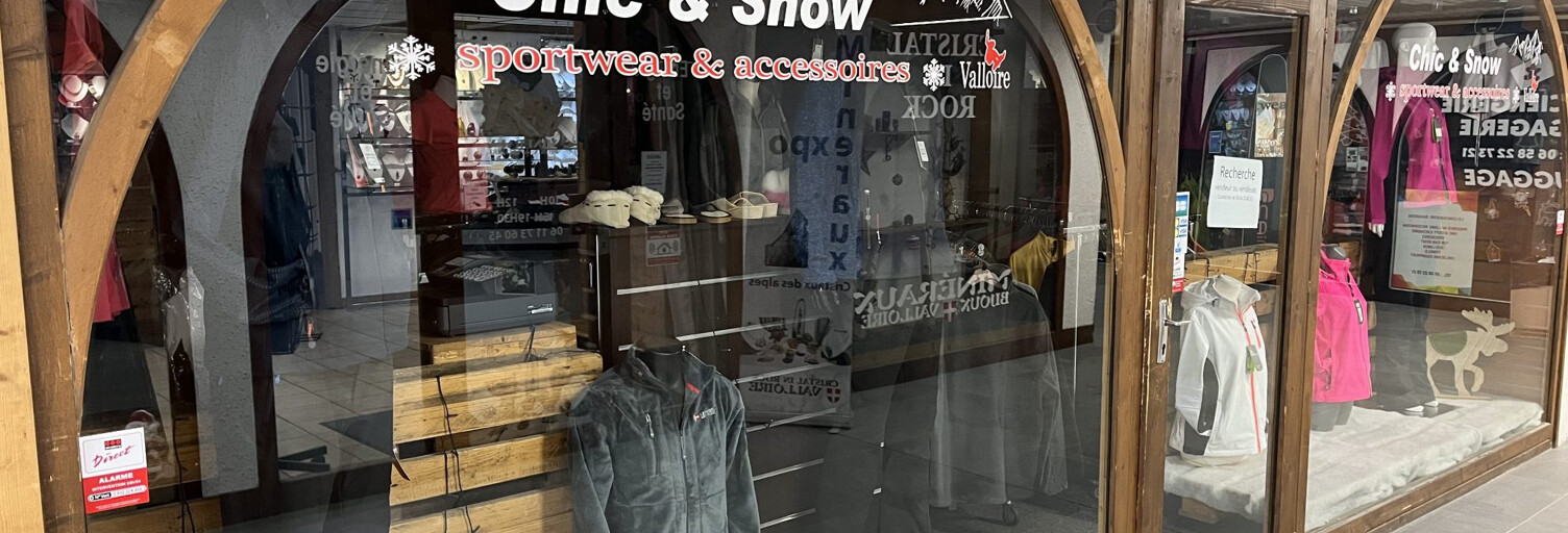 Commerce  49 m² à vendre à Valloire (73450)