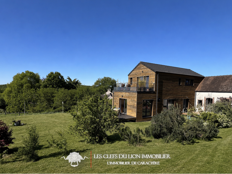 MAISON CONTEMPORAINE AVEC VUE DOMINANTE — photo 1