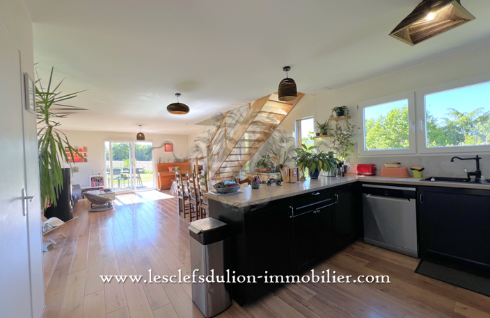 MAISON CONTEMPORAINE AVEC VUE DOMINANTE — photo 4