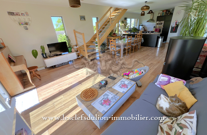 MAISON CONTEMPORAINE AVEC VUE DOMINANTE — photo 5