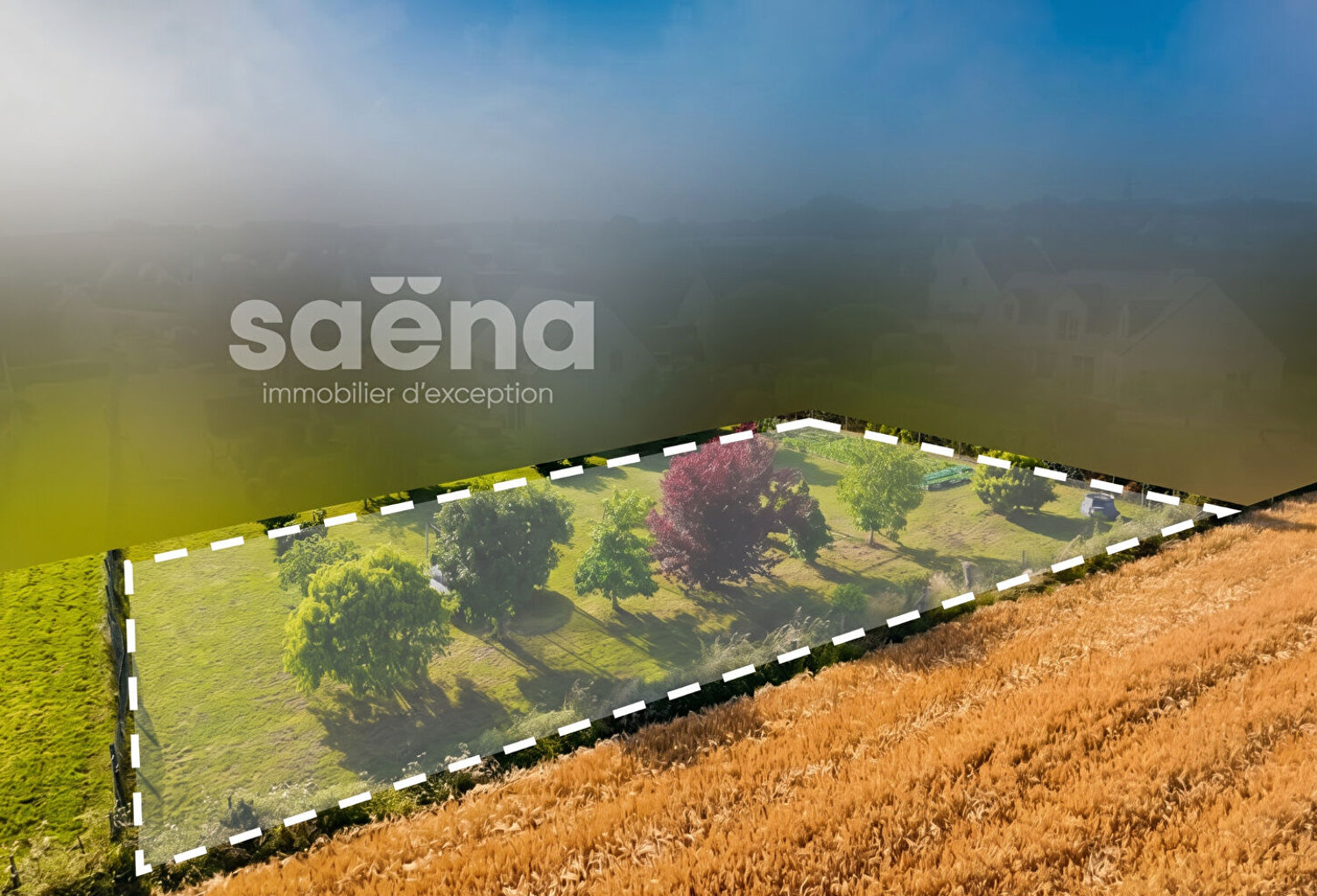 Terrain viabilisé de 753m², Guérande Centre - Opportunité rare ! — photo 1