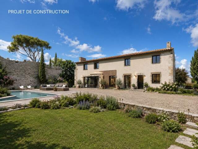 Terrain constructible — photo du bien