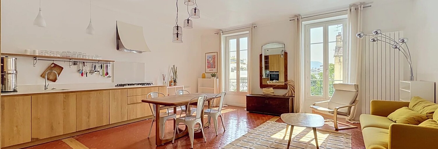 Appartement 4 Pièces 110 m² à vendre à Nice (06000)