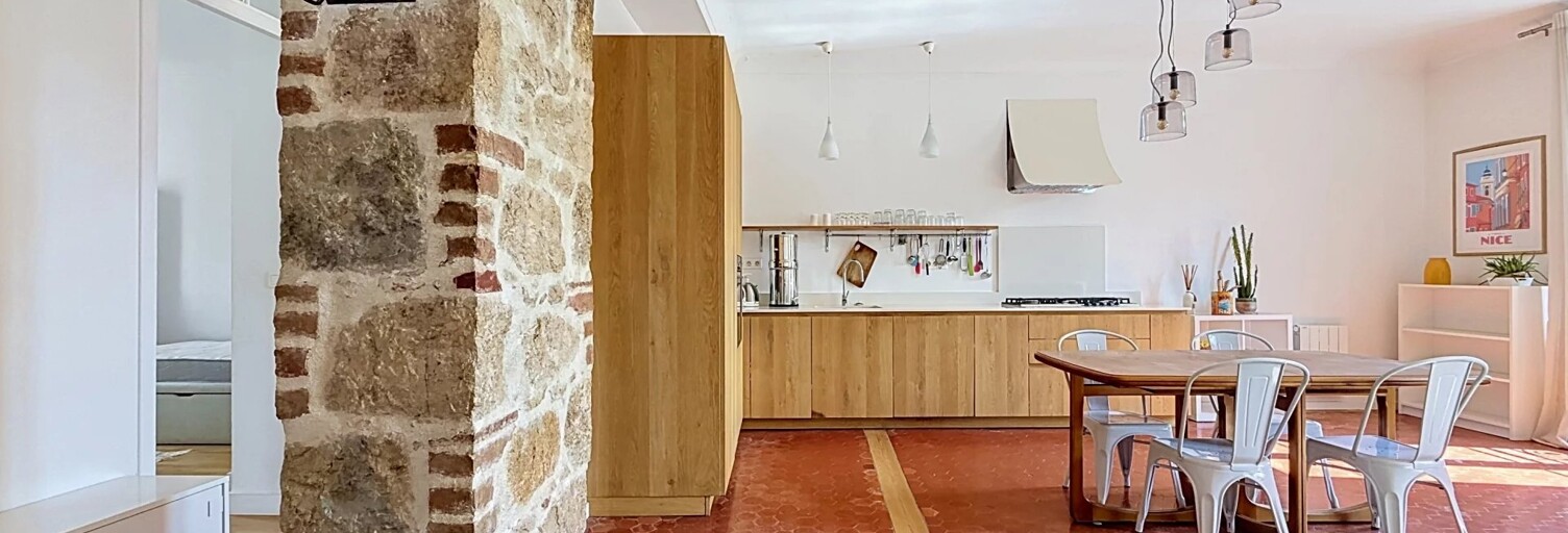 Appartement 4 Pièces 110 m² à vendre à Nice (06000)
