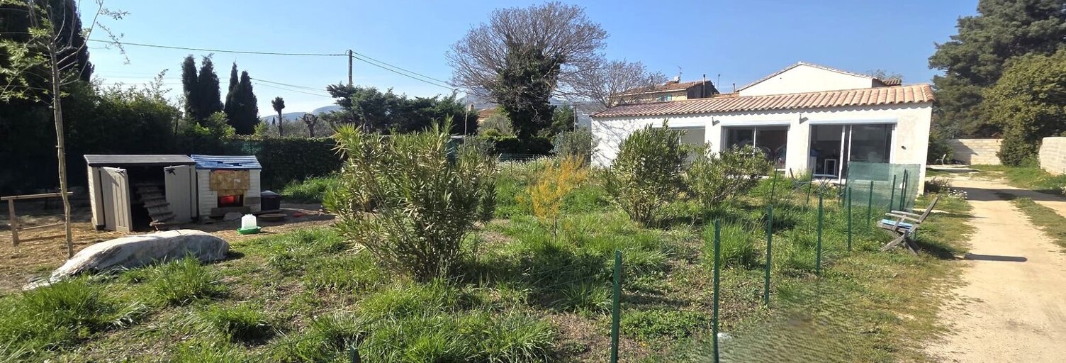 Maison 3 Pièces 60 m² à vendre à Aubagne (13400)