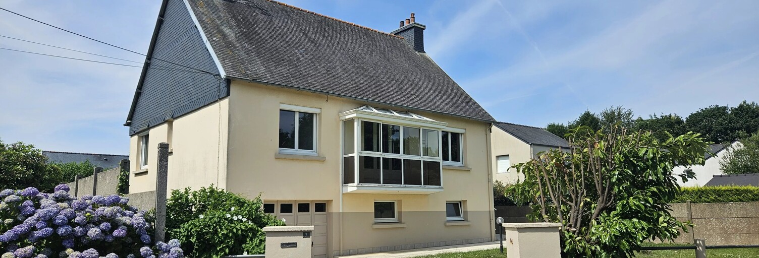 Maison 6 Pièces 84 m² à vendre à Cavan (22140)