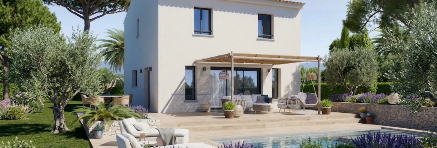 Maison 100 m² à construire Roquebrune-sur-Argens (83520)