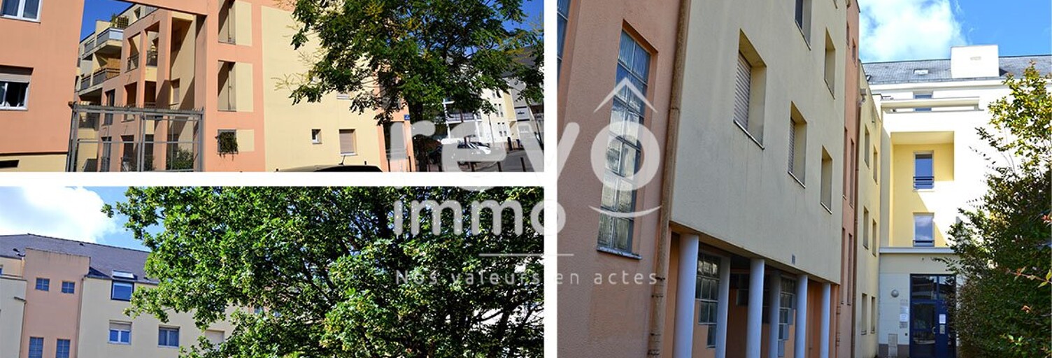 Appartement 2 Pièces 49 m² à louer à Nantes (44200)