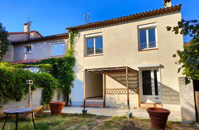 LAMALOU QUARTIER CALME - VILLA 3 CHAMBRES-JARDIN-GARAGE- — photo du bien