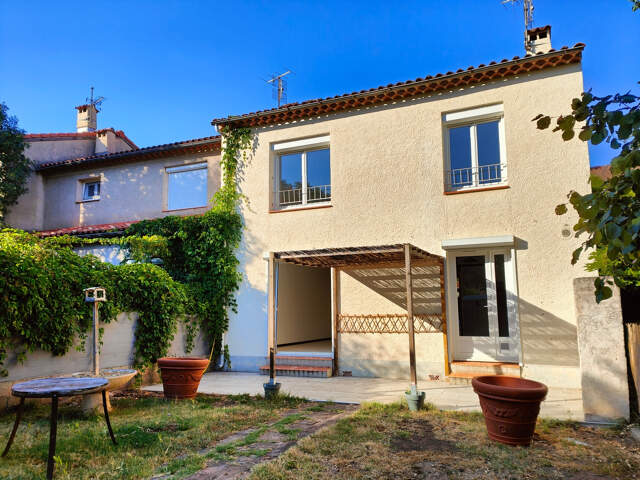 LAMALOU QUARTIER CALME - VILLA 3 CHAMBRES-JARDIN-GARAGE- — photo du bien
