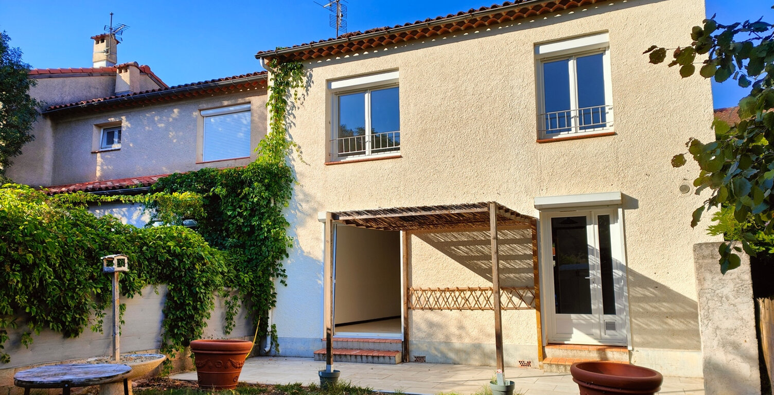 LAMALOU QUARTIER CALME - VILLA 3 CHAMBRES-JARDIN-GARAGE- — photo 1