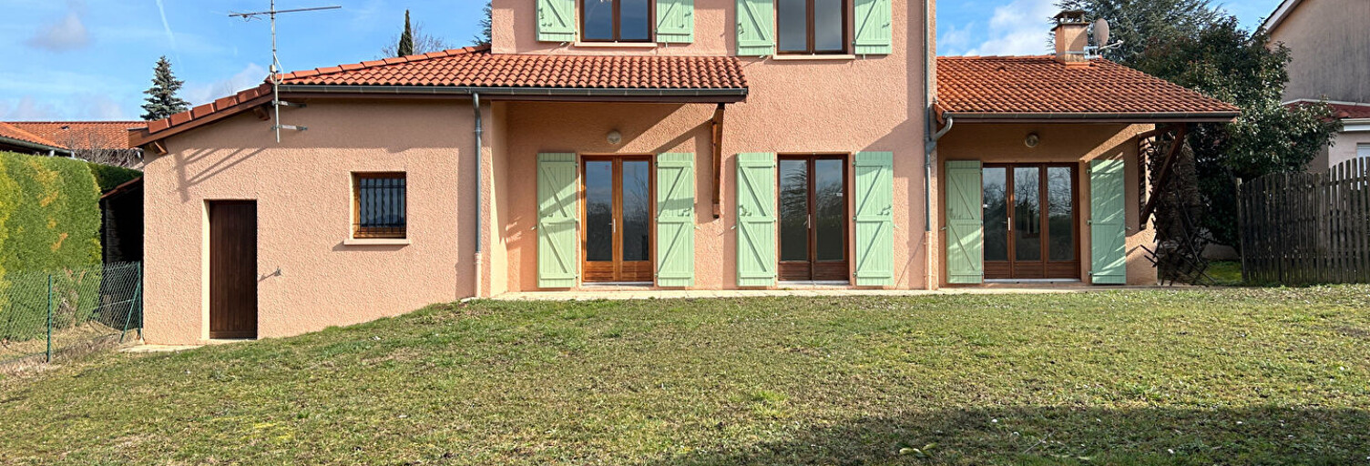 Maison 5 Pièces 122 m² à louer à Francheville (69340)