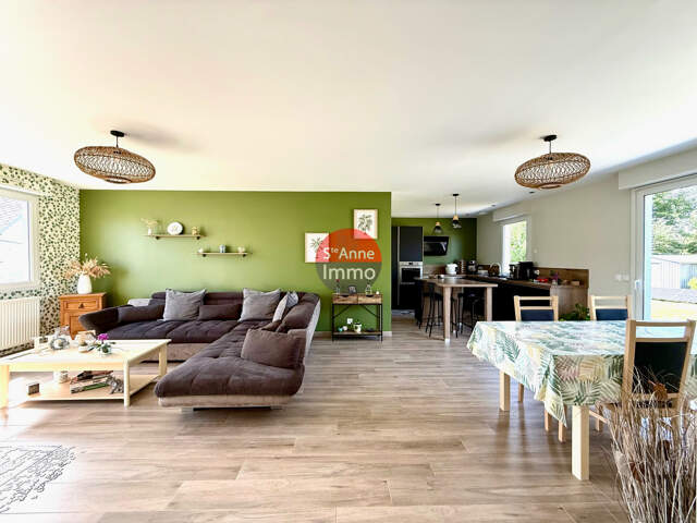 VRELY - PAVILLON INDIVIDUELLE - 106m2 - PLAIN PIED - 3 CHAMB — photo du bien