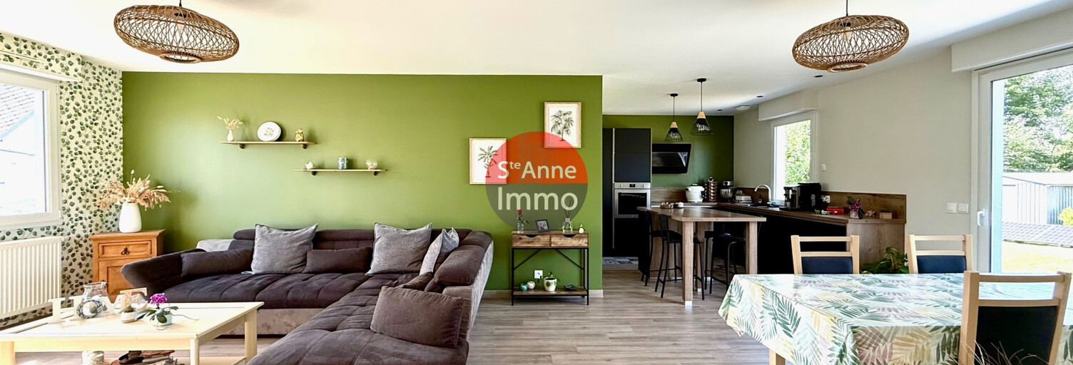 Maison 4 Pièces 106 m² à vendre à Vrély (80170)