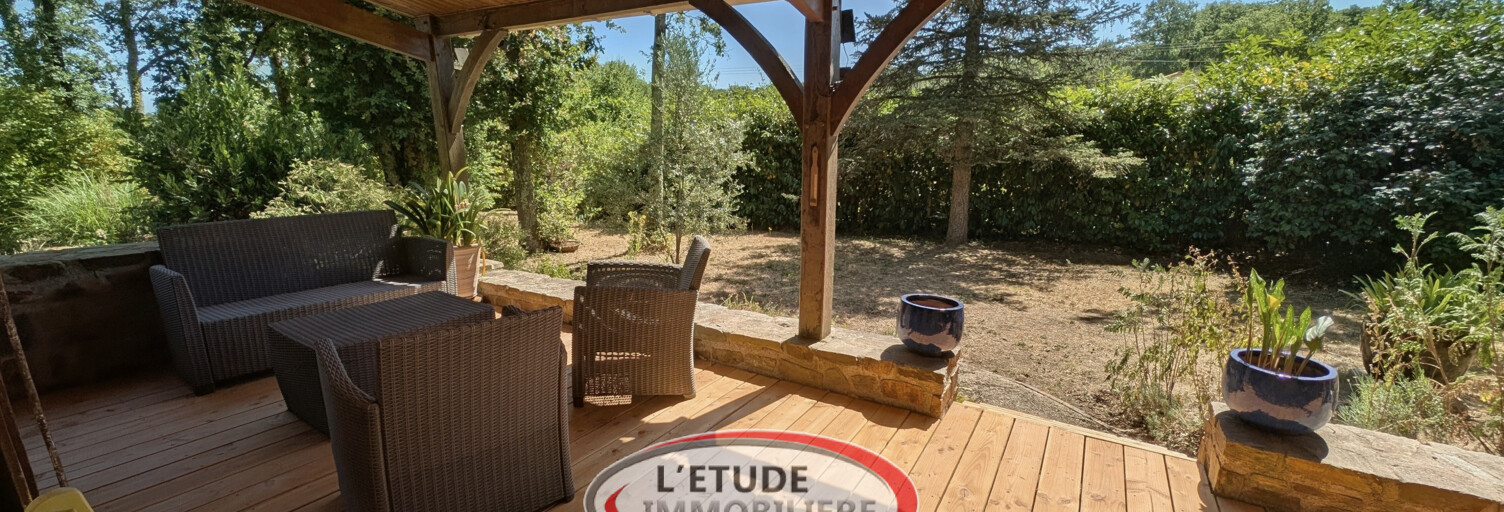 Maison 6 Pièces 110 m² à vendre à Château-Thébaud (44690)