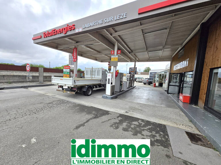 FONDS DE COMMERCE STATION SERVICE/RESTAURANT — photo 1
