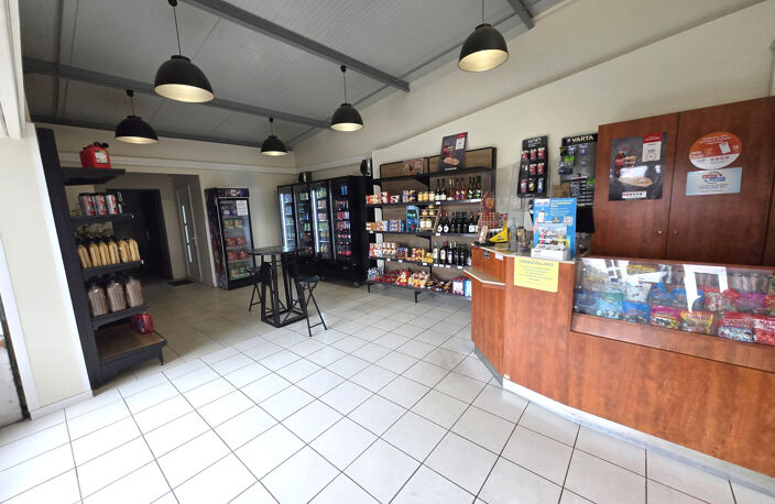 FONDS DE COMMERCE STATION SERVICE/RESTAURANT — photo 4