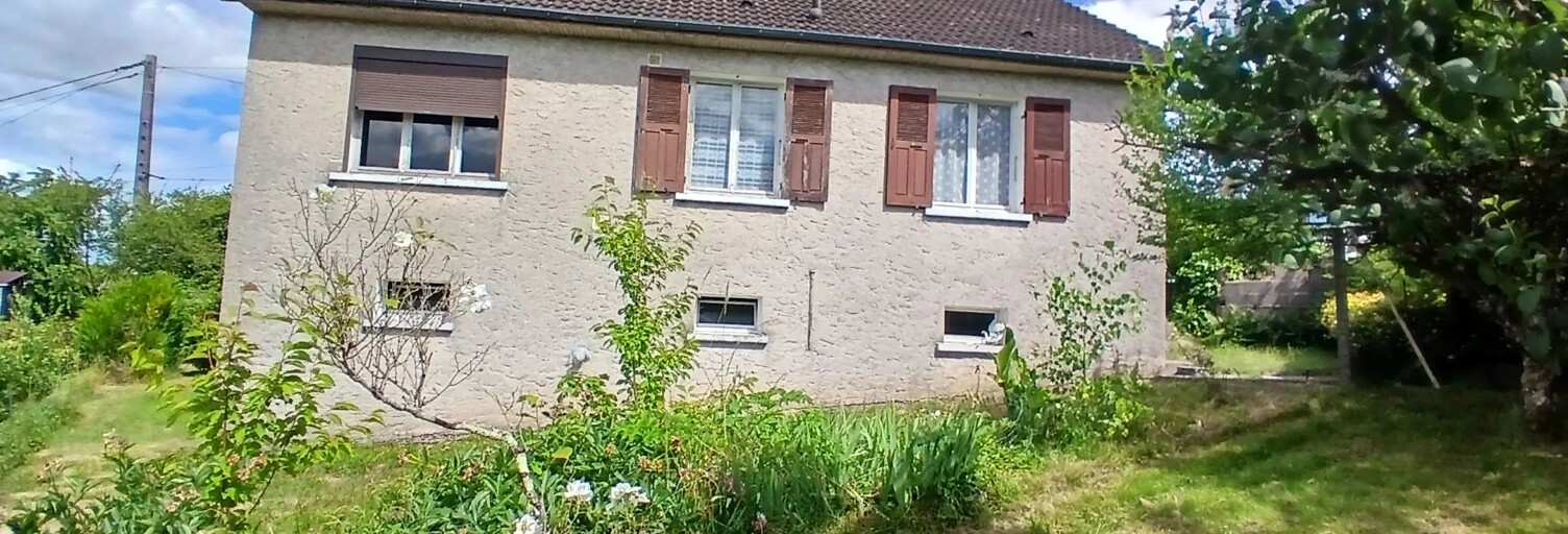 Maison 3 Pièces 70 m² à vendre à La Machine (58260)