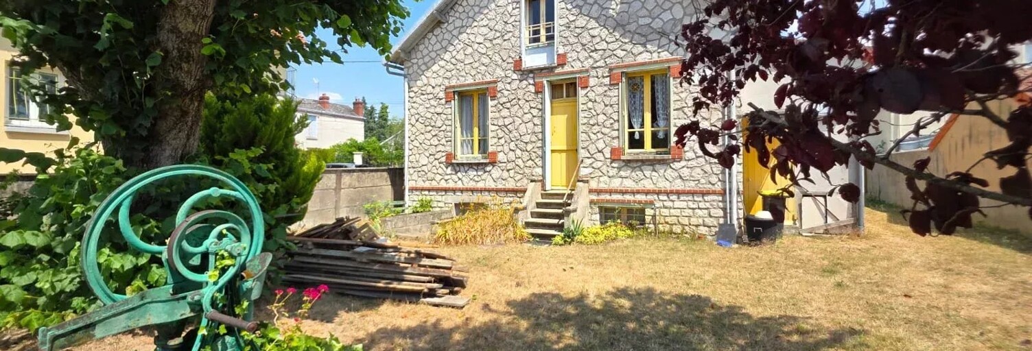 Maison 5 Pièces 101 m² à vendre à Amilly (45200)