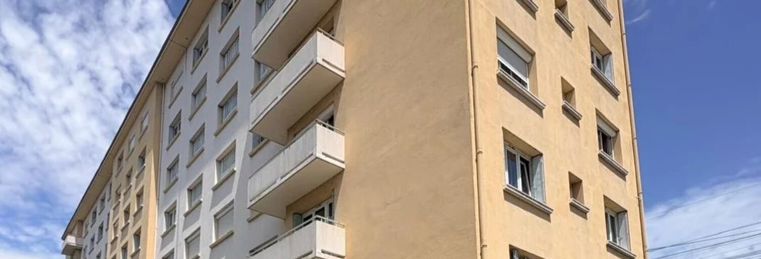 Appartement 3 Pièces 61 m² à vendre à Bourg-lès-Valence (26500)