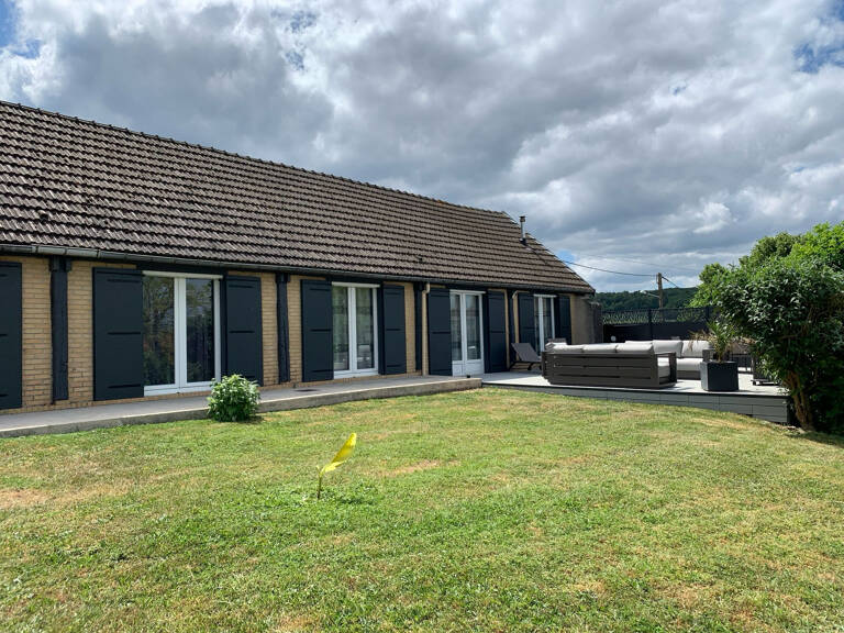 Courmas : Plain pied de 158m2 avec terrasse — photo 1