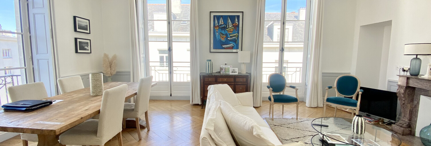 Appartement 4 Pièces 123 m² à louer à Nantes (44000)